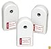 Zircon Leak Alert Electronic Water Detector Batteries Included, 3-Pack