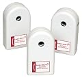 Zircon Leak Alert Electronic Water Detector Batteries Included, 3-Pack