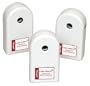 Zircon 63931 Leak Alert Electronic Water Detector Batteries Included, 3-Pack