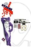 Alien Workshop Rob Dyrdek Purple Shark Leisure Skateboard Deck - 7.75" x 31.5"