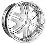 DIP Phoenix D36 Chrome Wheel (22x9.5/6x139.7mm)