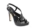 Buffalo London 9584-438 patent black 01, Damen Sandalen/Fashion-Sandalen, schwarz, (black 1)