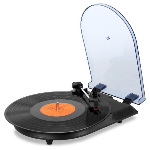 spécification oneConcept TT-USB-2 Platine vinyle USB enregistrement MP3