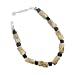 Sterling Silver, Picture Jasper, and Black Agate Stone...