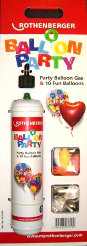 Ballon Party/ Ballon - Heliumgas - Packung