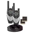 Cobra 2-pk. 22 Mile Range Walkie-Talkie - Black (CXT400)