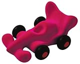 Rubbabu VEHICLE レーシングカー S ピンク