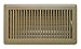 Accord ABFRBR612 Floor Register with Louvered Design, 6-Inch x 12-Inch, Brown