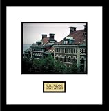 Ellis Island National Monument 18 x 20 Framed Photograph (NP90A-7A2)