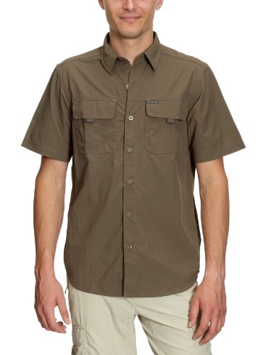 Columbia Herren Funktionshemd Silver Ridge Shortsleeve Shirt, Major, M, EM7619_245 Preisvergleich