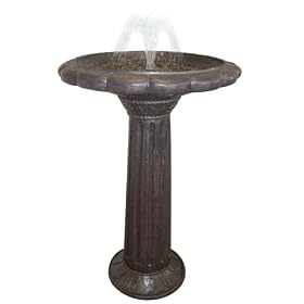Arden Seville Pedestal Fountain