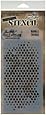 Stampers Anonymous Tim Holtz Layered Stencil, 4.125 by 8.5-Inch, Bubble
