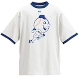 New York Mets Cooperstown Official Logo Short-Sleeve T-Shirt