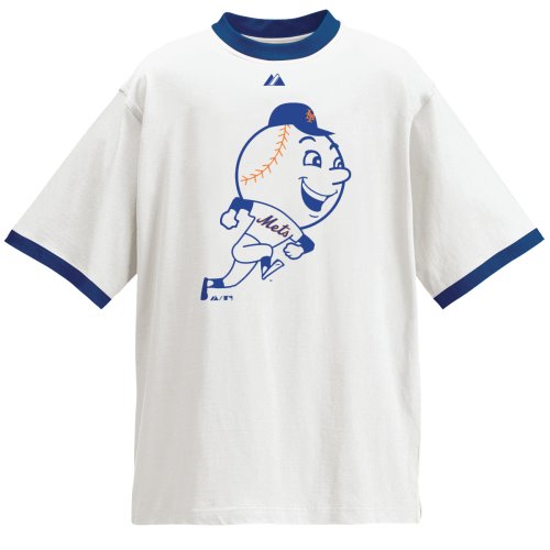 New York Mets Cooperstown Official Logo Short-Sleeve T-Shirt