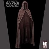 Star Wars Luke Skywalker Jedi Cape Robe Cloak Costume