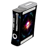 YOUNiiK Styling Skins Case Cover XBox 360 - Glowing Skull