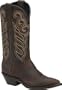 Women's Double - H� 12" CrazyHorse Wicked Work Western Boots Tan, TAN, 6