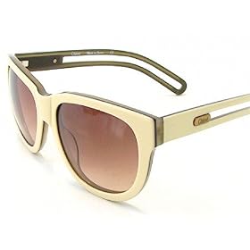 CHLOE CL2124 CL-2124 Cream C03 Sunglasses
