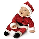 Velvet Santa Baby Costume おもちゃ [並行輸入品]