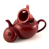 Amsterdam 3 Cup Infuser Teapot Burgundy by 