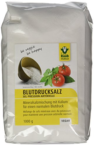 Dr Jacob's basisches Blutdruck-Salz - salz247.de