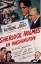 Sherlock Holmes in Washington [VHS]