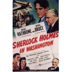 Sherlock Holmes in Washington [VHS]
