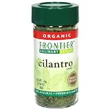 Frontier Organic Cilantro Leaf Flakes, 0.56-Ounce Container (Pack of 5)