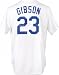 Kirk Gibson Autographed Jersey | Details: Los Angeles Dodgers, White, Replica, Majestic
