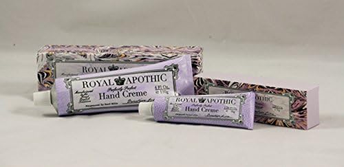 Royal Apothic Hand Creme 4 oz and 1.25 oz Venetian Grove