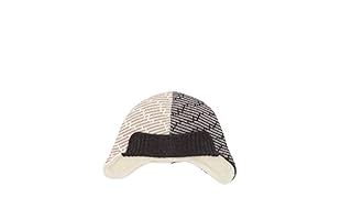 Marc by Marc Jacobs Gorro Lana Slash Chevron (Antracita / Gris / Beige)