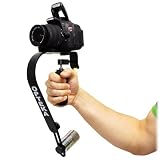 Opteka SteadyVid EX MK II Video Stabilizer for Digital Cameras, SLR's & Camcorders (up to 3 lbs) ~ (New & Improved Version)