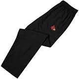 adidas - adidas Louisville Cardinals Black Team Logo Warmup Pants