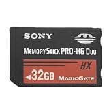 Sony Memory Stick Ms Pro-hg Duo Memory Card-32gb revision