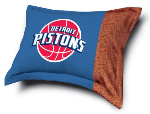 Detroit Pistons MVP Pillow Sham