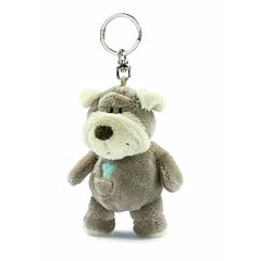 Nici 26874 - Mops grau Bean Bag Schl�ssel-Anh�nger 10 cm