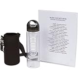 Neoprene Water Bottle Holder with Adjustable Shoulder Strap