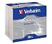 100 (10x 10) Verbatim DVD CD Hüllen Single Jewelcases transparent