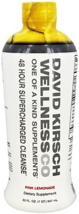 David Kirsch Wellness Cleanse Designed Weight-Loss 48 Hour Super Charged Proprietary Formula Supplement For Optimal Health