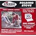 Sterno Single Burner Folding Stove - 50012