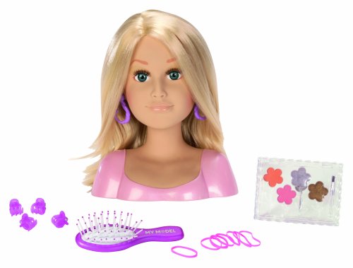 Zapf Creation 774519 - My Model Basic Stylingkopf, blond
