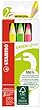 STABILO GREENlighter 3er Etui - FSC-zertifizierte Textmarker
