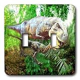 Dinosaur - Dinosaurs - Light Switch Covers - double toggle switch
