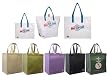 3 Insulated Tote Bags, White Combo+Reusable Grocery Tote Bag 5 Pack Combo