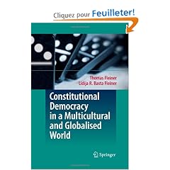 Constitutional Democracy in a Multicultural and Globalised World