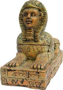 Aquatic Creations (Sporn) AZNZQU02082 Zan Sphinx Ornament for Aquarium, Medium