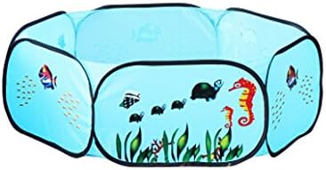 Blue Ocean Kids Tent Indoor/outdoor Game Tent Ocean Ball Pool