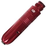 Custom Products Grip Regulator - Long w/Gauge Port Paintball Foregrip - Red