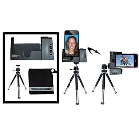 Quik Pod Mobile+ Smartphone Tripod Adapter 902