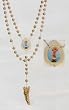 Wall Rosary - Divine Child Centerpiece - IMPORTED FROM ITALY